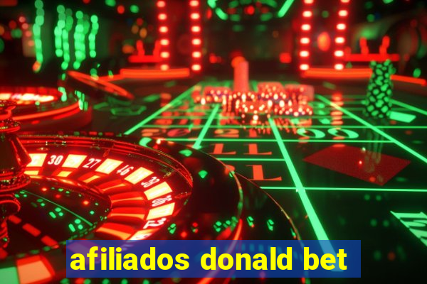 afiliados donald bet